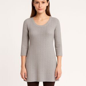 American Eagle Womens Tan Sweater Dress S Cappuccino Core Soft Aesthetic